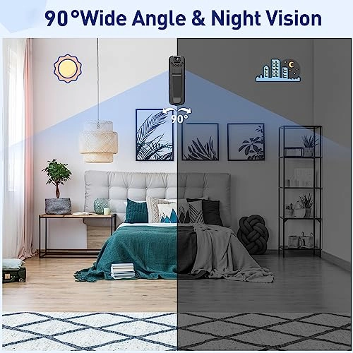 Mini motion camera - 256GB 1080P