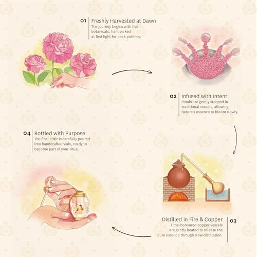 Chandan + Nargis + Keshar Kasturi - Floral 3 piece(s)