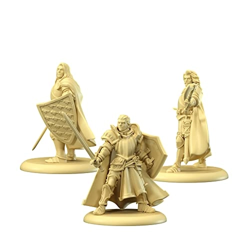 A Song Of Ice And Fire: Baratheon Heroes Iiii Box Set - Tabletop Miniatures