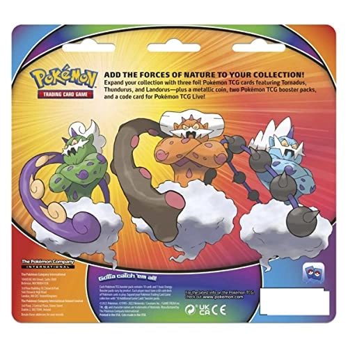 Enhanced Blister Pack - English 3pcs