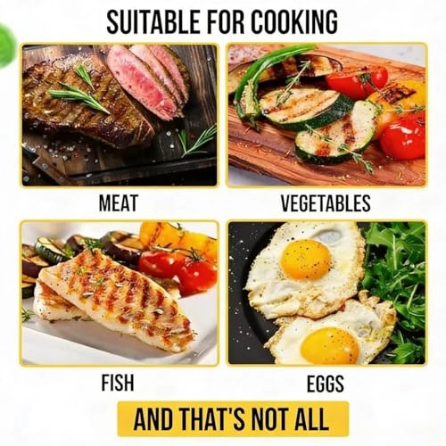 Electric Griddle - 60x28cm