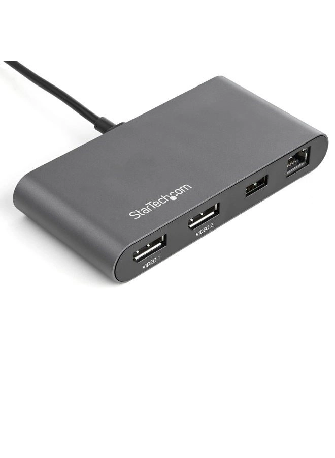 Thunderbolt 3 Mini Dock - Thunderbolt 3 Windows macOS Ubuntu
