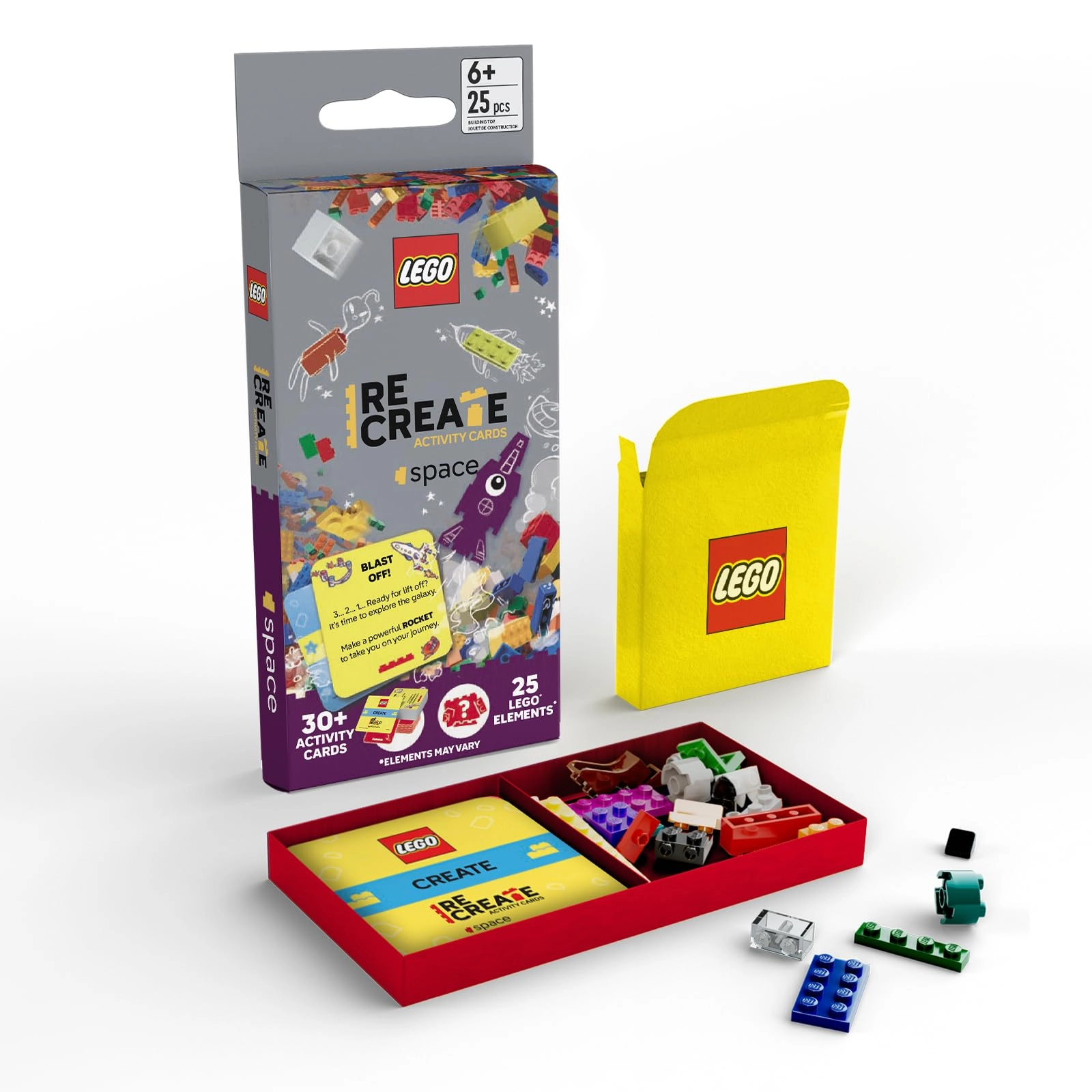 LEGO ReCreate Activity Cards - 56 pcs