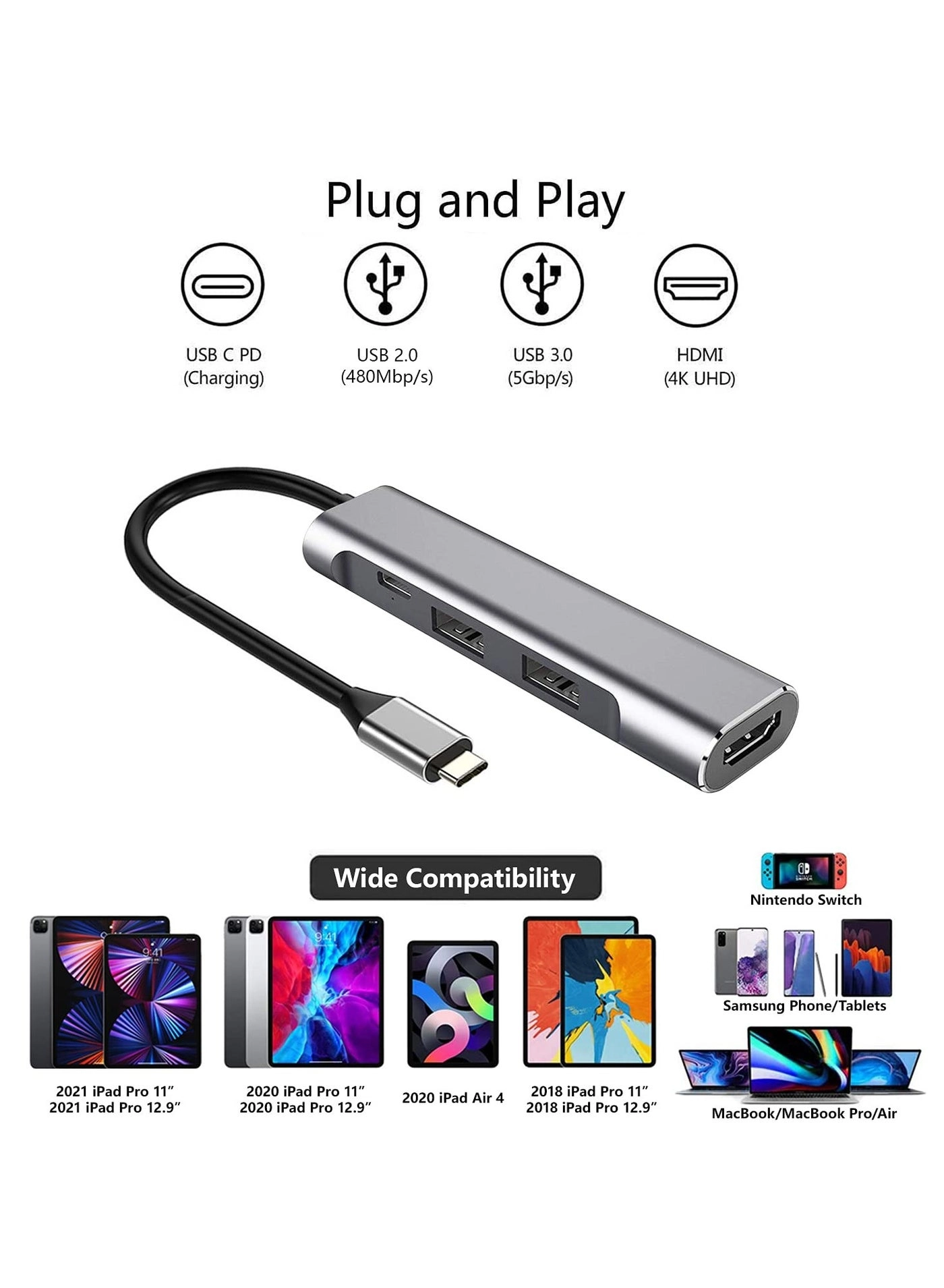 USB C Docking Station