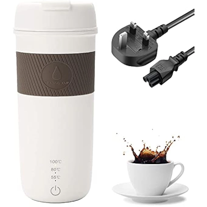 MAKINGTEC Portable Travel Heating Mug Mini