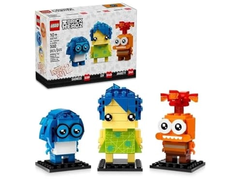 BrickHeadz Joy, Sorrow and Doubt - Inside Out Disney Pixar