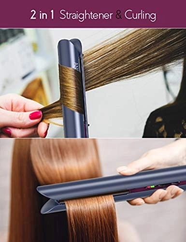Titanium Flat Iron - 1 inch