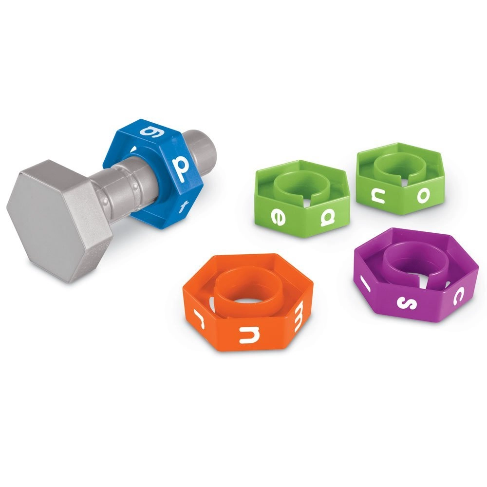 Word Construction Playset - 5 years+ 36 pieces