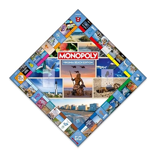 Monopoly: Virginia Beach, VA Edition