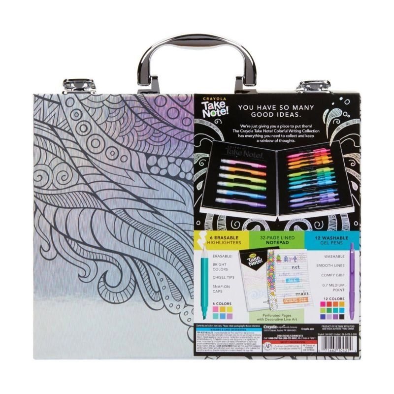 Take Note! Colorful Writing Collection