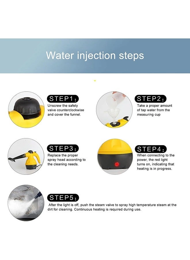 Handheld Steam Cleaner - 3.0bar 350ml