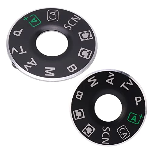 Camera Function Dial - 6D Metal