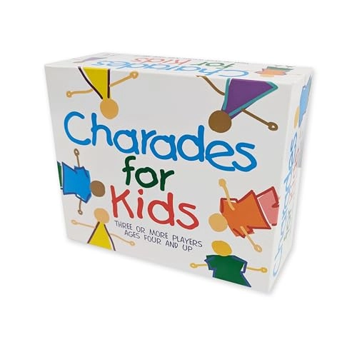 Charades For Kids - English 4 years and up