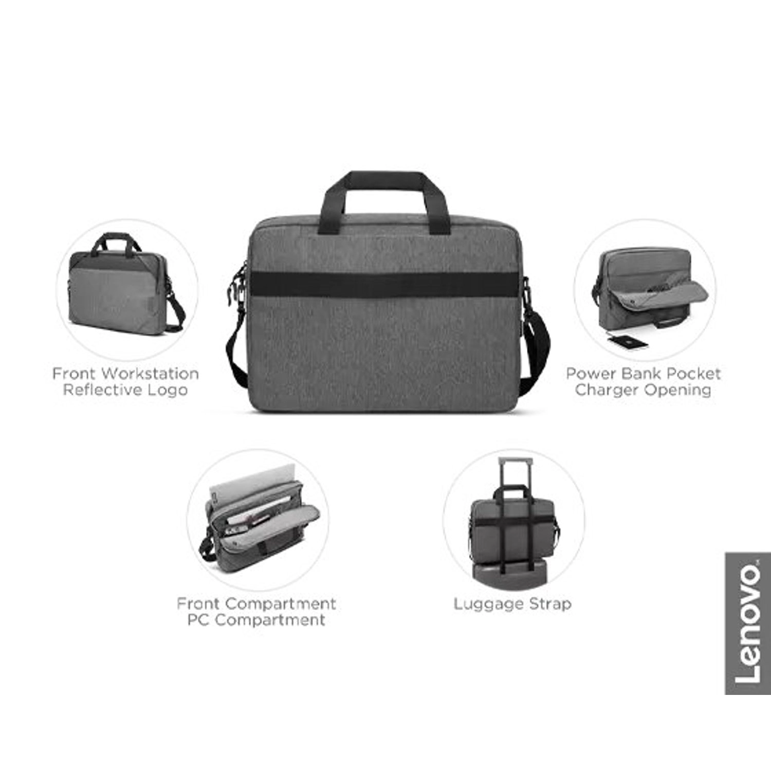 Urban Toploader for 15.6-Inch Laptop