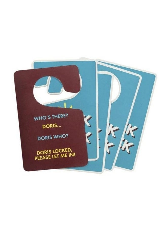 100 Knock Knock Joke Cards - 100