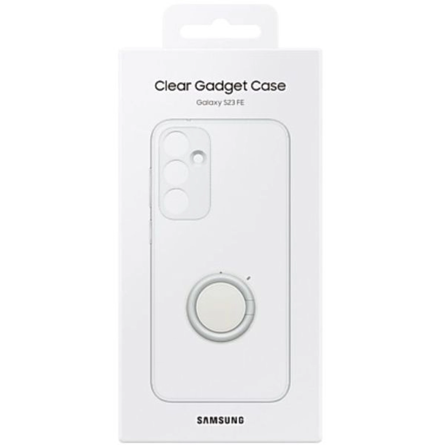 Clear Gadget Back Cover for Galaxy S23 FE 5G