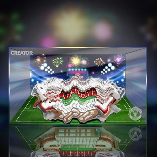 Display Case for 10272 Stadium - 56 x 44 x 24 cm 3 mm acrylic Transparent