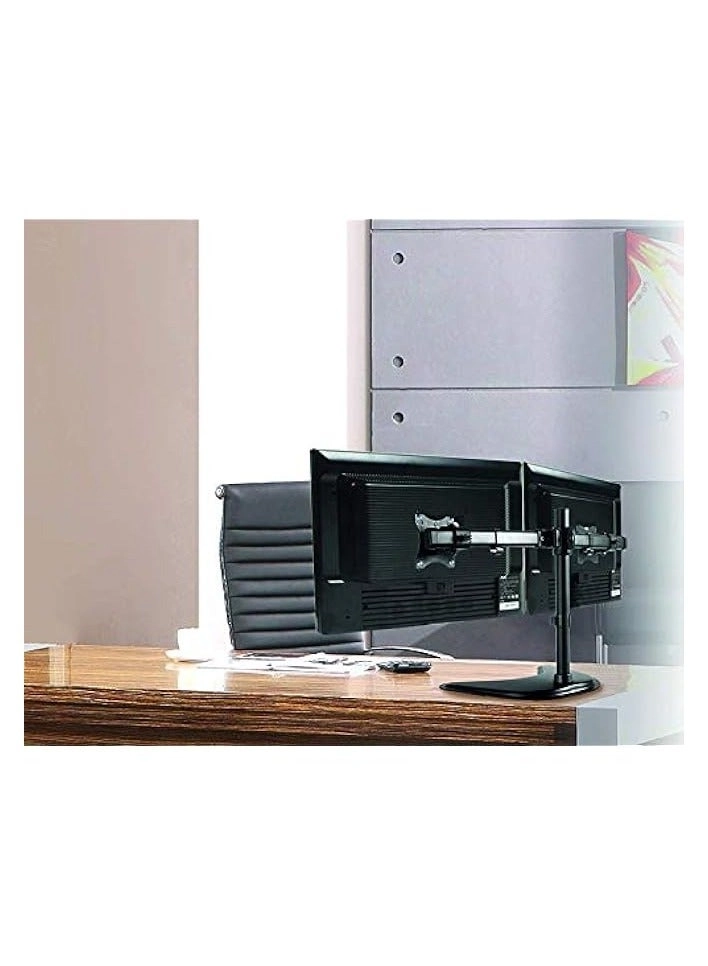 NM-D335DBLACK - two 27" 100x100mm