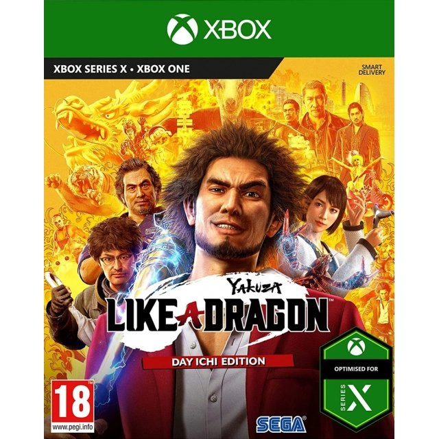 SEGA Yakuza: Like a Dragon - Xbox One / Xbox Series X