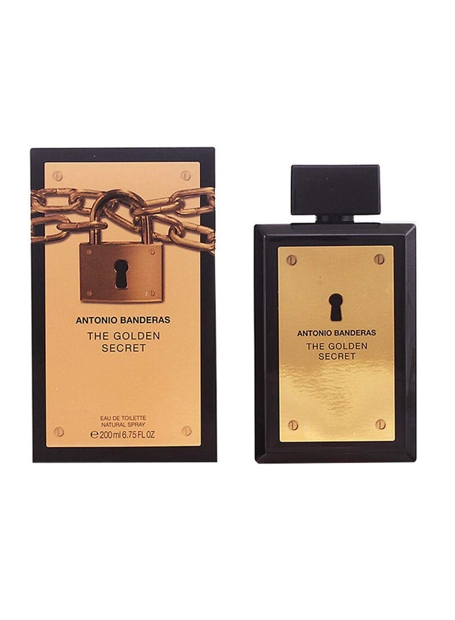 The Golden Secret Eau de Toilette 200 ml