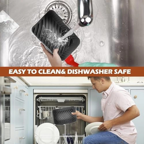 Silicone Air Fryer Liner - 2 Pack