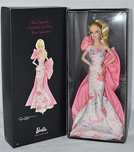 Rose Splendor Barbie - Collector Edition Avon Exclusive