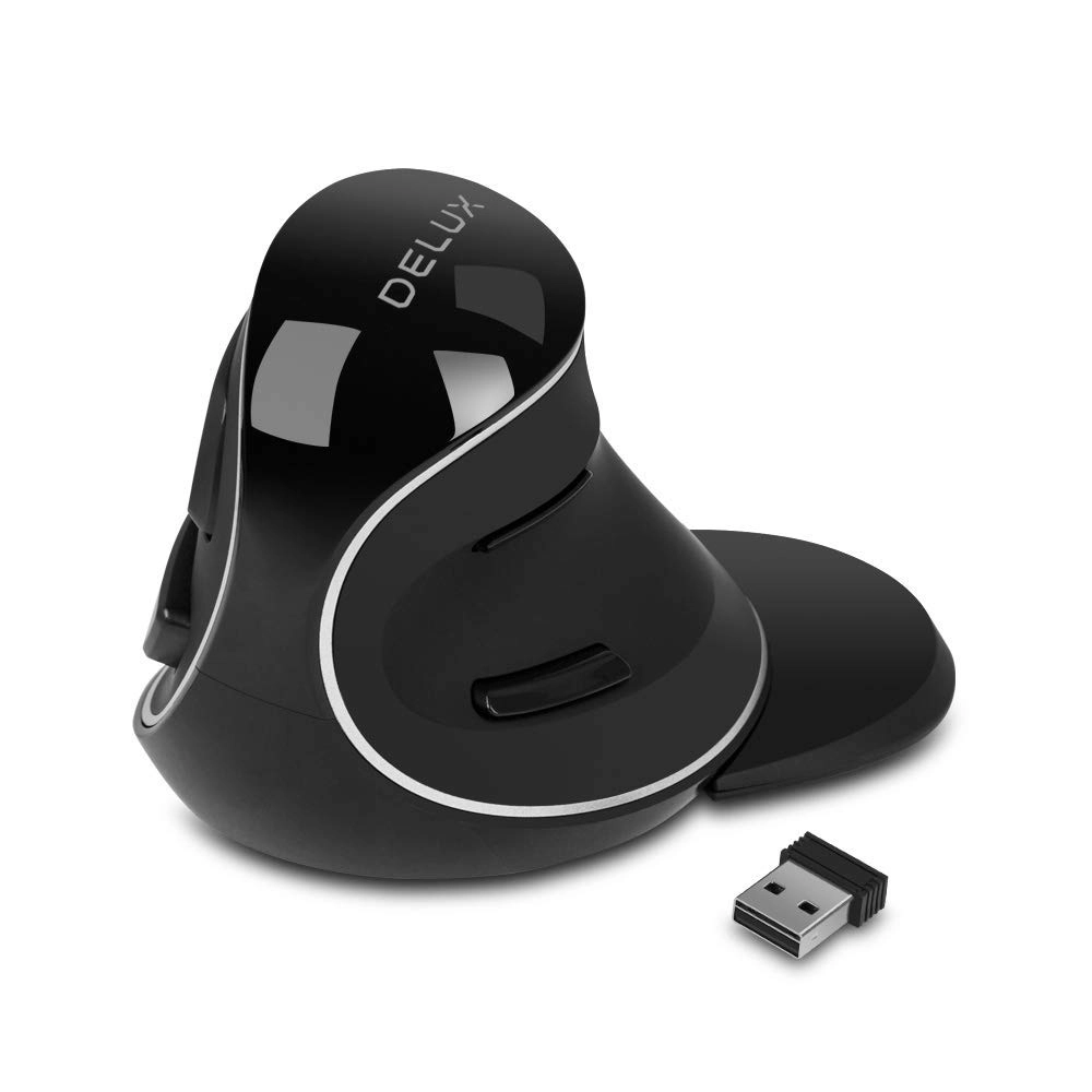 M618GX Ergonomic Vertical Mouse - Wireless