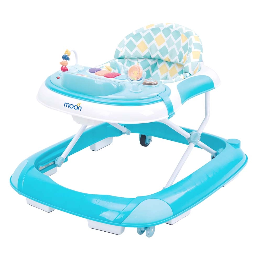 Baby Push Activity Walker - Blue 6 months & above