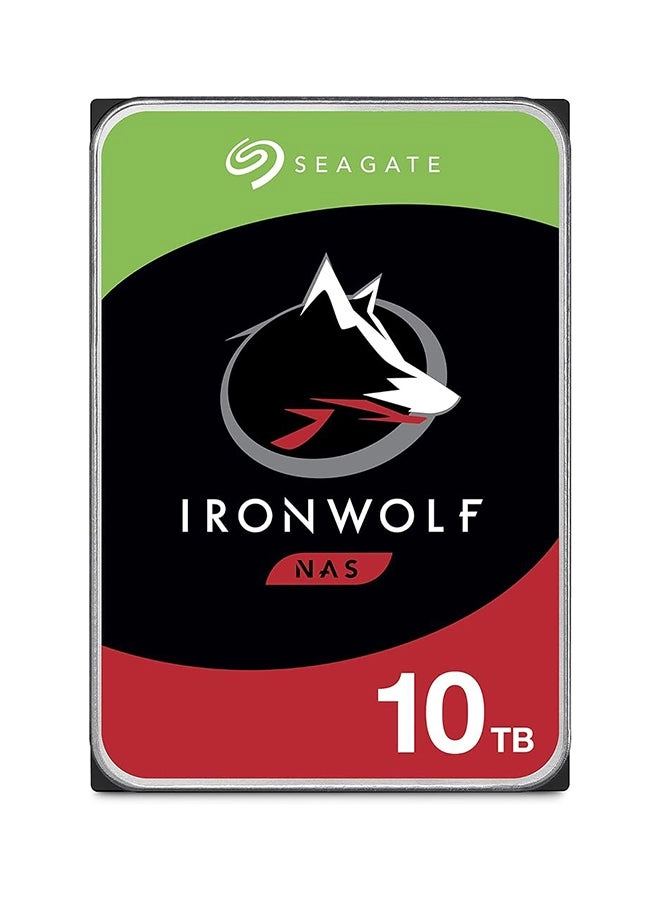 IronWolf 3.5" 7200rpm 256MB SATA 6Gb/s (ST10000VN0008) - 10TB