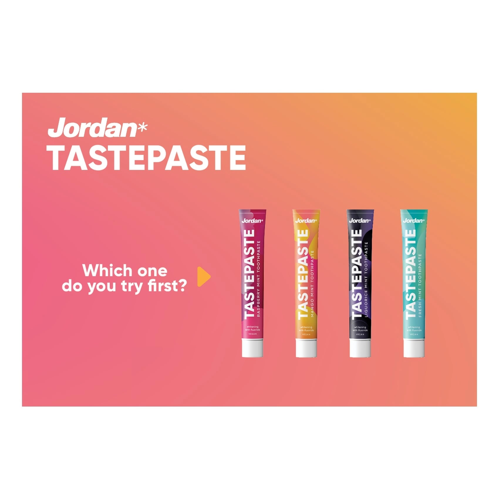 Taste Paste Mango Mint Toothpaste 50ml