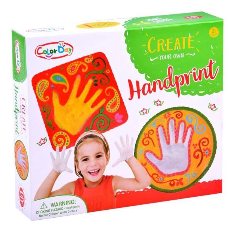 BrainGiggles DIY Hand Print Plaster Impressions Kit - 6 piece(s)