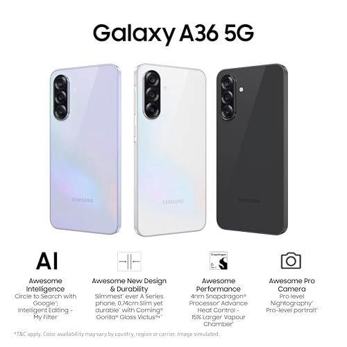 (Refurbished) Galaxy a36 8GB 256GB