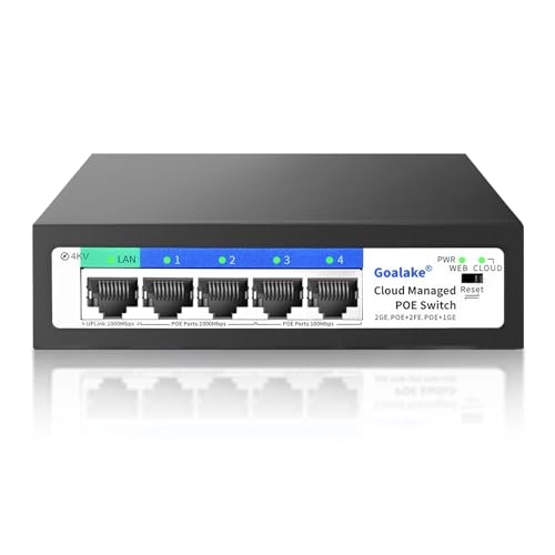 5 Port |52W 4xPoE+ 5-ports
