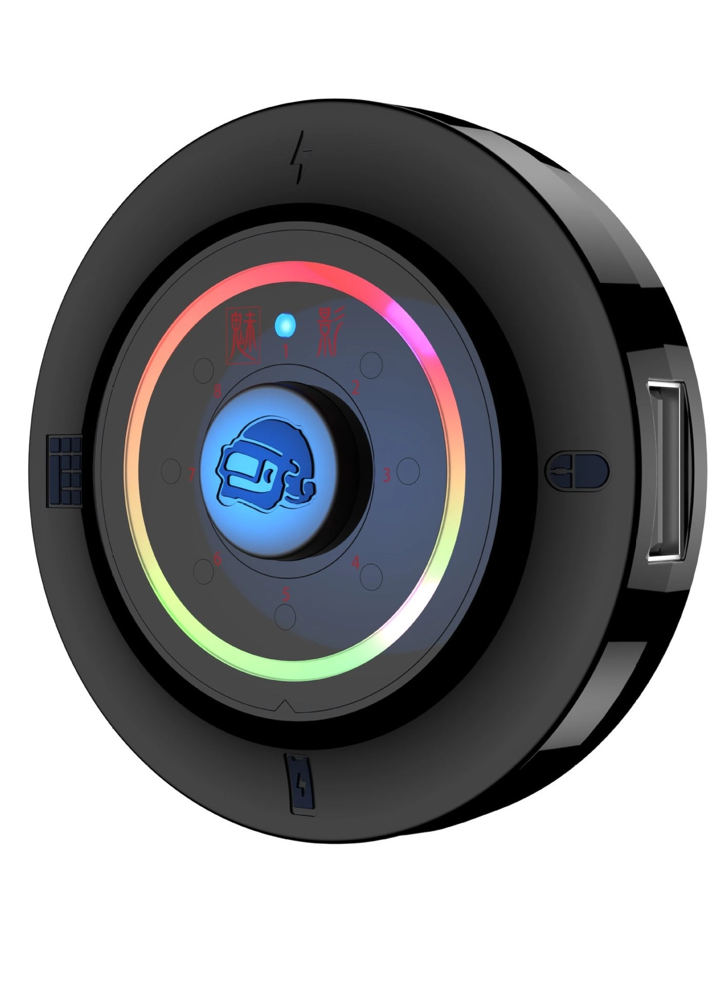 Converter + Mouse + Keyboard + Mouse Pad + Mobile Phone Holder - Bluetooth