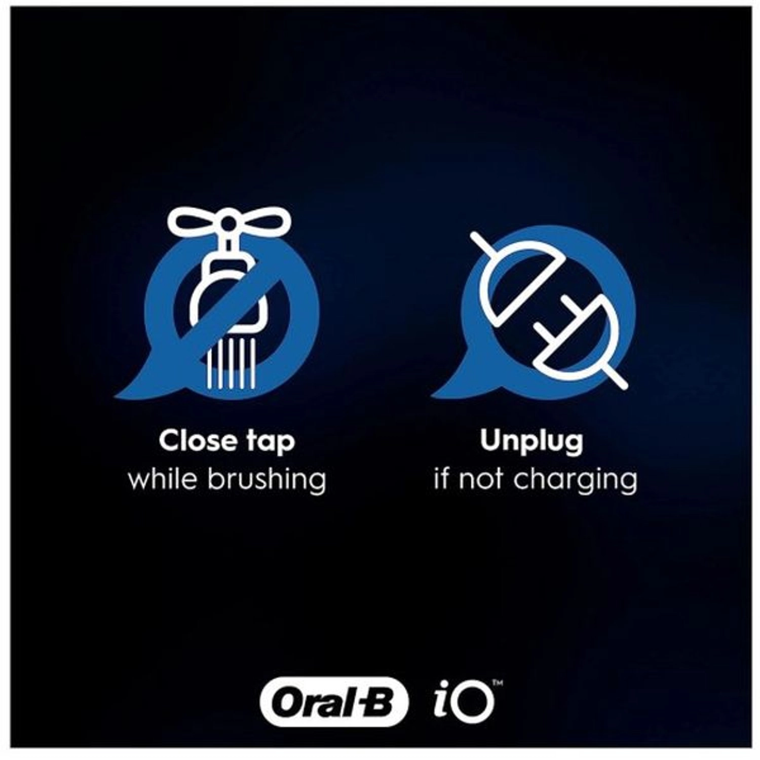 iOM10.2B4.2AD - Electric Toothbrush Cosmic Black