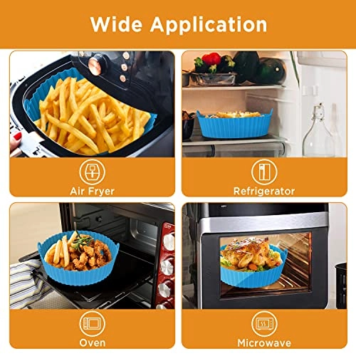 Silicone Air Fryer Liner - Silicone 2-Pack