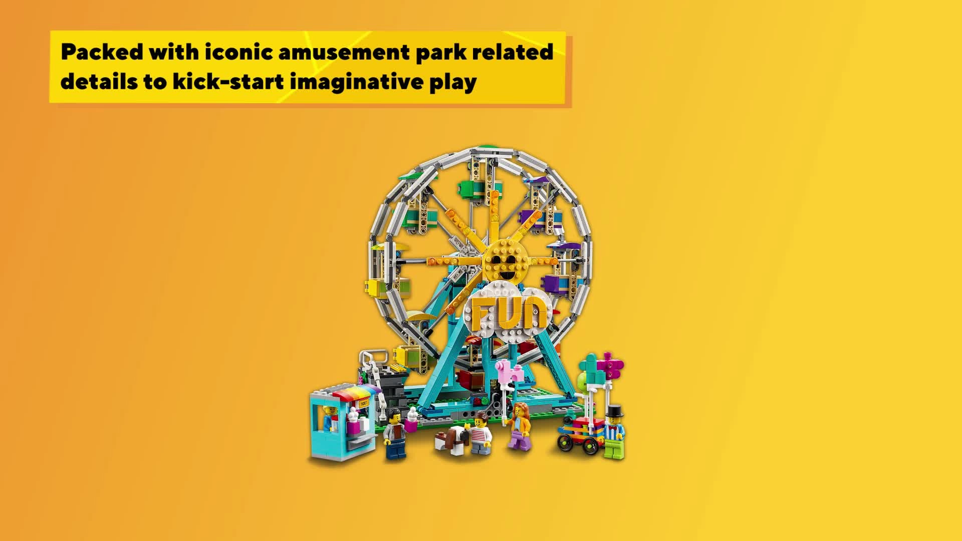 Creator 3in1 Ferris Wheel (31119)