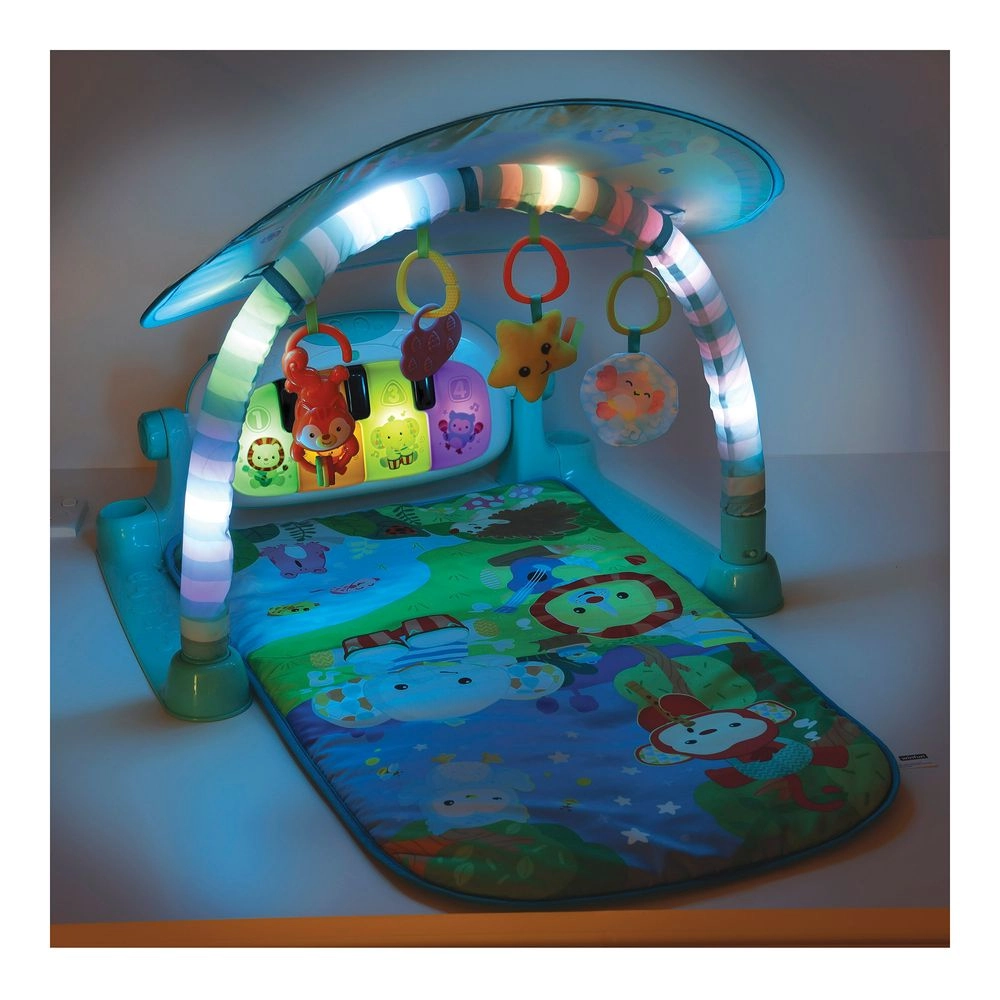 Magic Lights Musical Play Gym - Suitable for 0 month and above