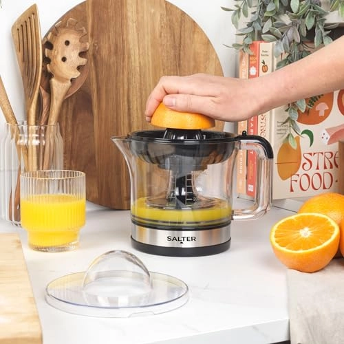 Electric Fruit Juicer - 30W 0.6L