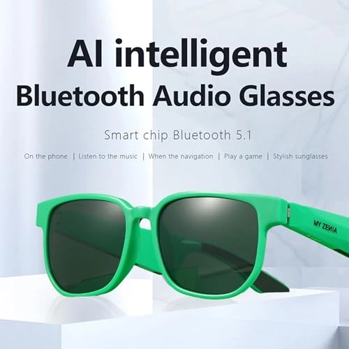 AI Smart Glasses - Bluetooth 5.4 150+ Languages