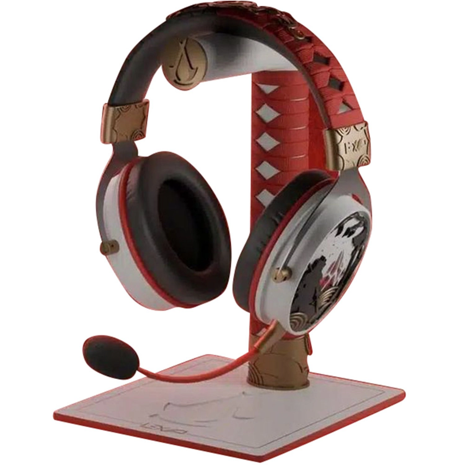 Lexip Mentor + Assassin's Creed Shadows + Headset Holder - PS4 PS5 Nintendo Switch PC Mac Android iOS