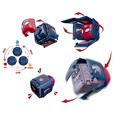 Battle Cubes - 5 yr(s) Spider-Gwen Green Goblin 2 piece