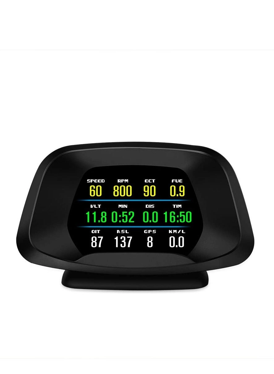 GULFLINK Head Up Display(HUD) Vehicle Speed Meter P19