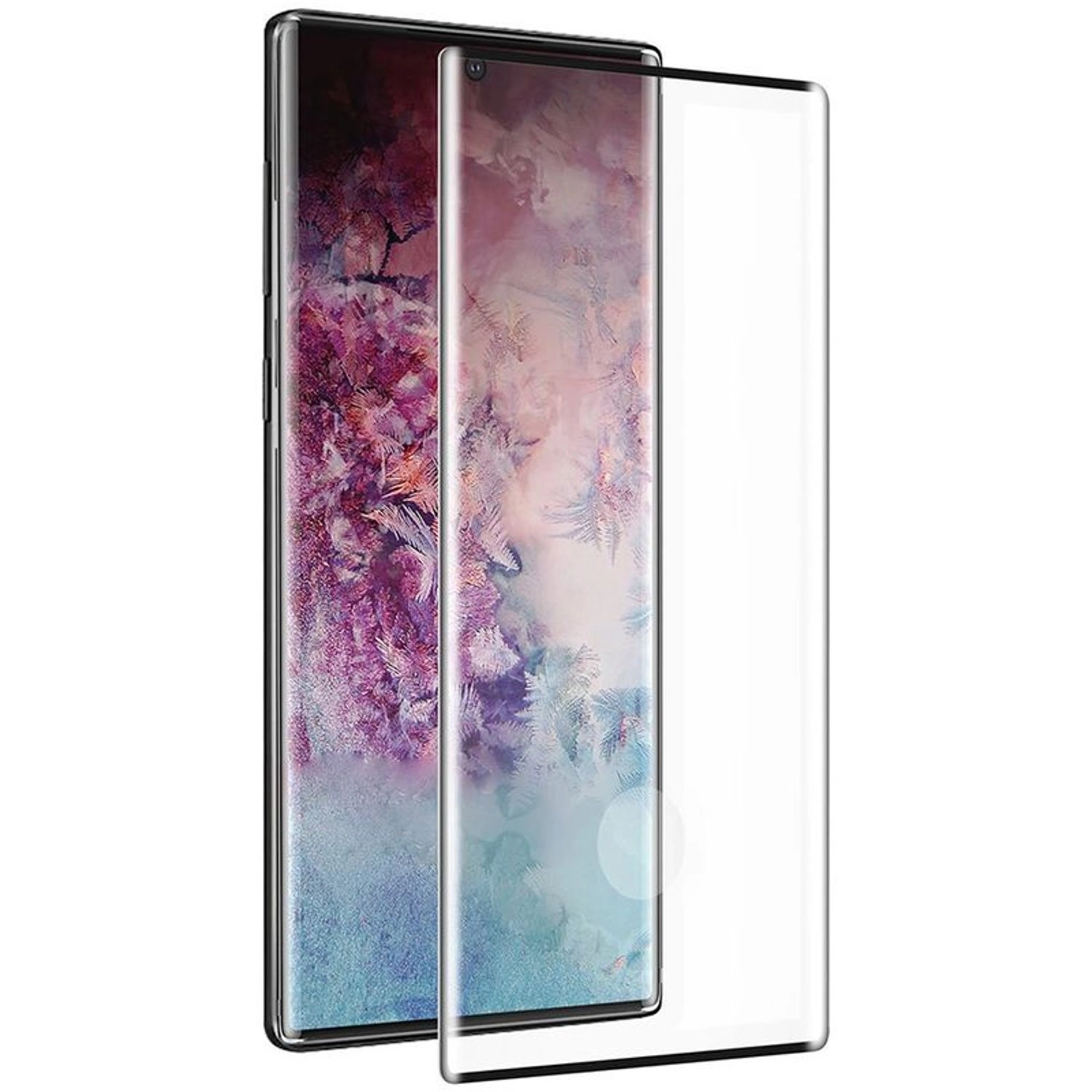 Trands 5D Tempered Glass Screen Protector for Samsung Note 10