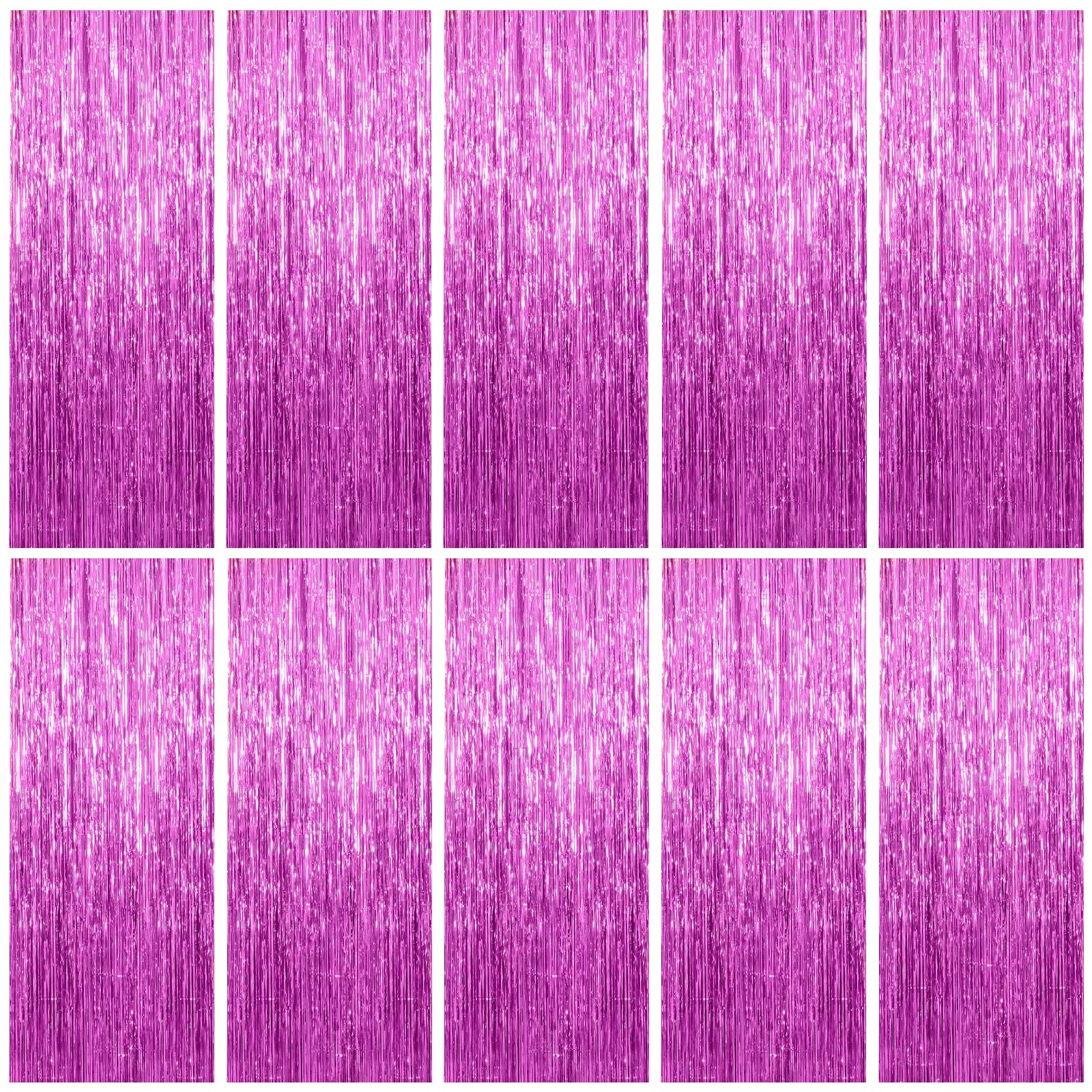Foil Curtain - 10 Pack