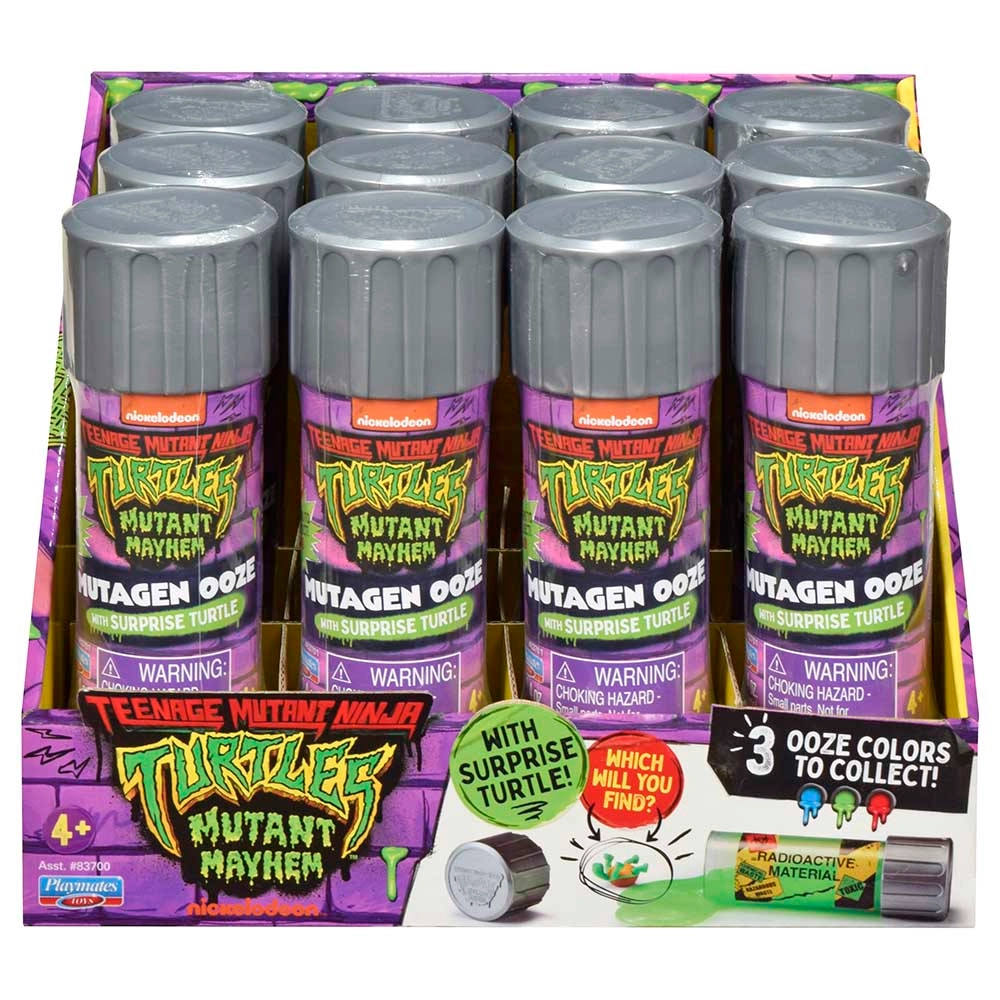 Playmates Toys Mutagen Ooze - Surprise Turtle (FGI-83700)
