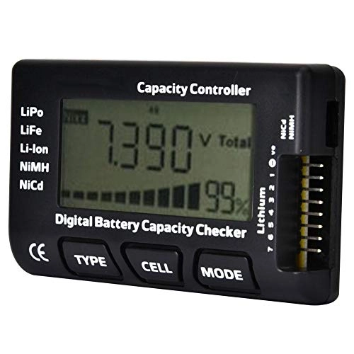 RC Battery Capacity Checker - 2-7S Backlight LCD