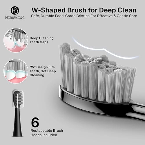 Sonic Shine - 3 Modes USB-C Rechargeable 50-Day Battery