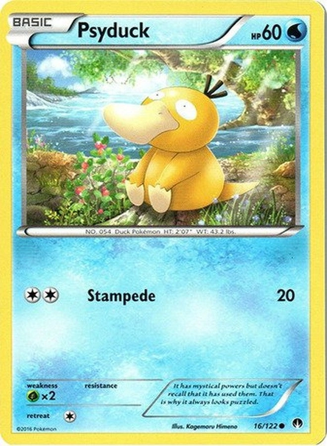 Pokémon Psyduck (16/122) - XY Breakpoint