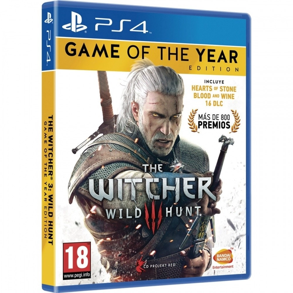 CD Projekt The Witcher 3: Wild Hunt Game of the Year Edition - PlayStation 4